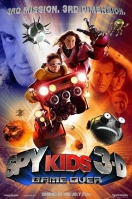 Дети шпионов 3: Игра окончена (2003)