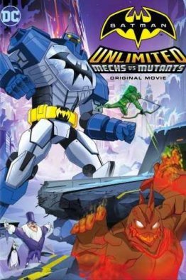 Безграничный Бэтмен: Роботы против мутантов (2016)