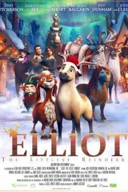 Эллиот – самый маленький олень Санты (2018)