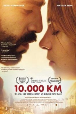 10 000 км: Любовь на расстоянии (2015)